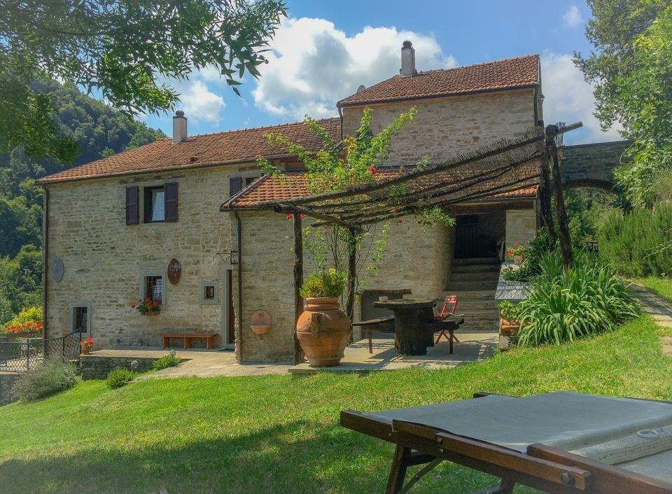 Ca' Maranghi Holiday House Palazzuolo Sul Senio Exterior photo