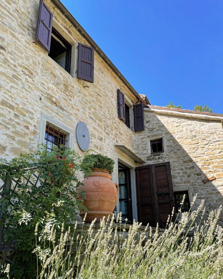 Ca' Maranghi Holiday House Palazzuolo Sul Senio Exterior photo
