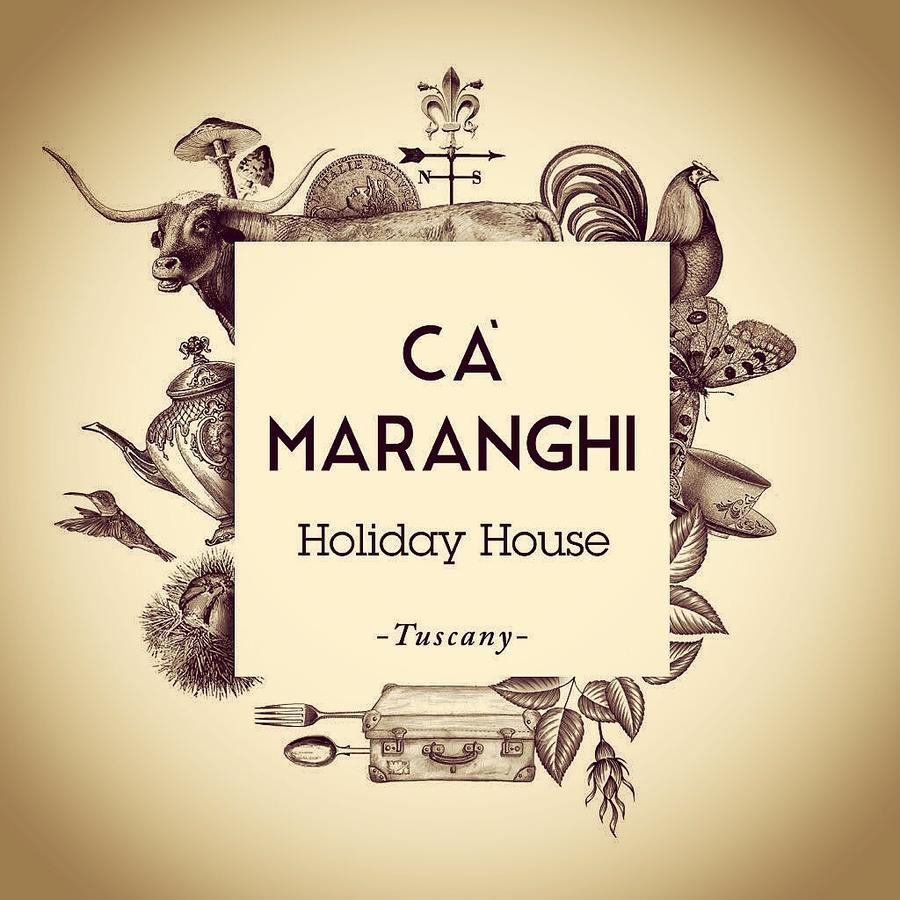 Ca' Maranghi Holiday House Palazzuolo Sul Senio Exterior photo